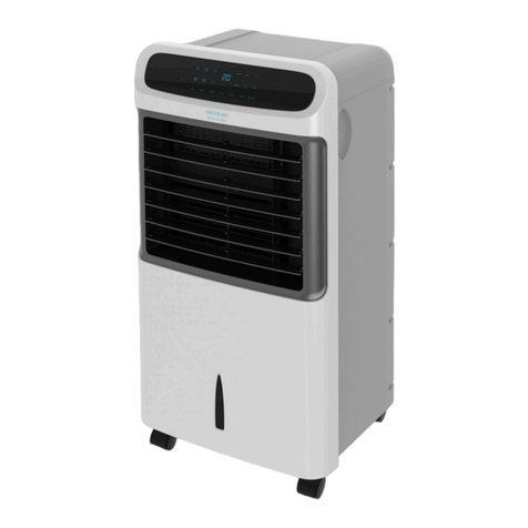 cecotec ENERGYSILENCE PURETECH 6500 User manual