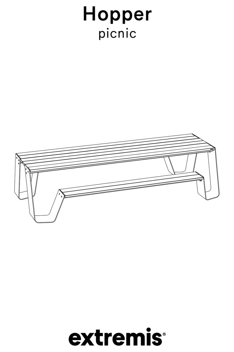 Extremis Hopper picnic 2 User manual