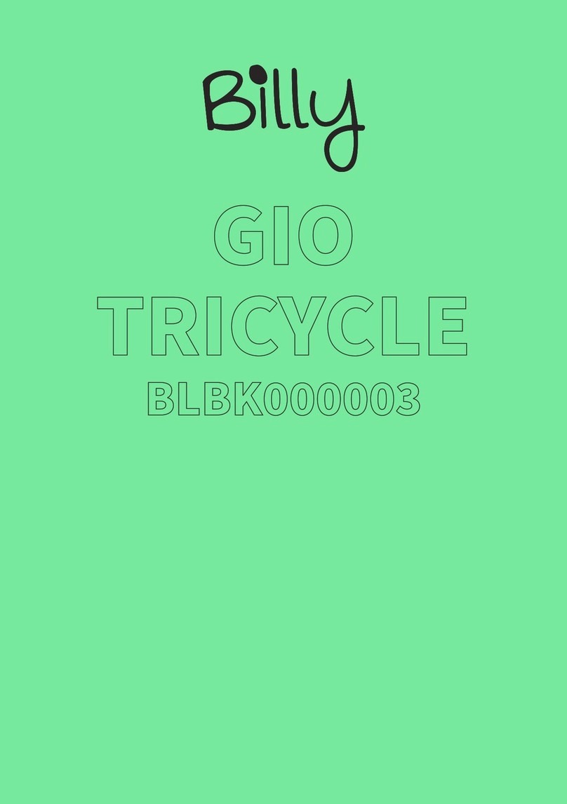 Billy GIO BLBK000003 manual