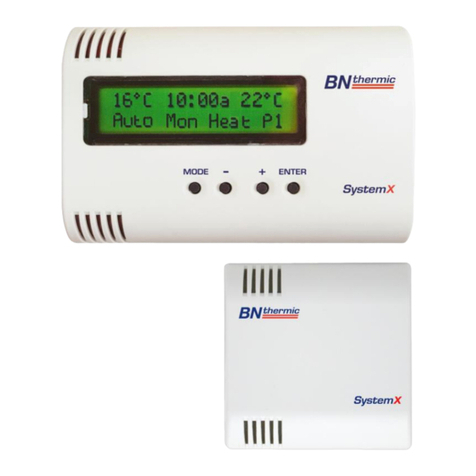 BN Thermic SystemX CX6 User manual