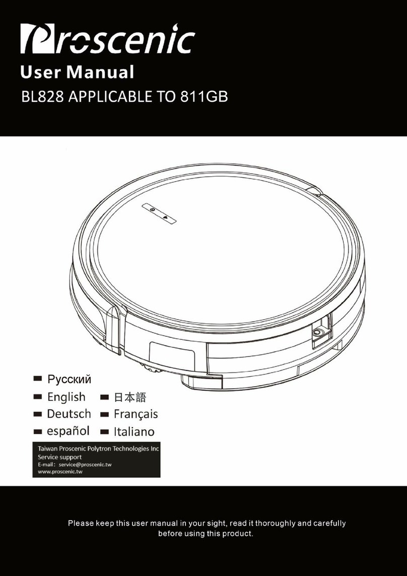 Proscenic BL828 user manual