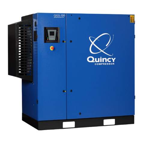 Quincy Compressor QGS 40 User manual