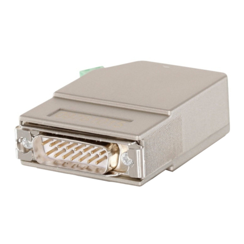 DELTALOGIC ACCON-S5-LAN user manual