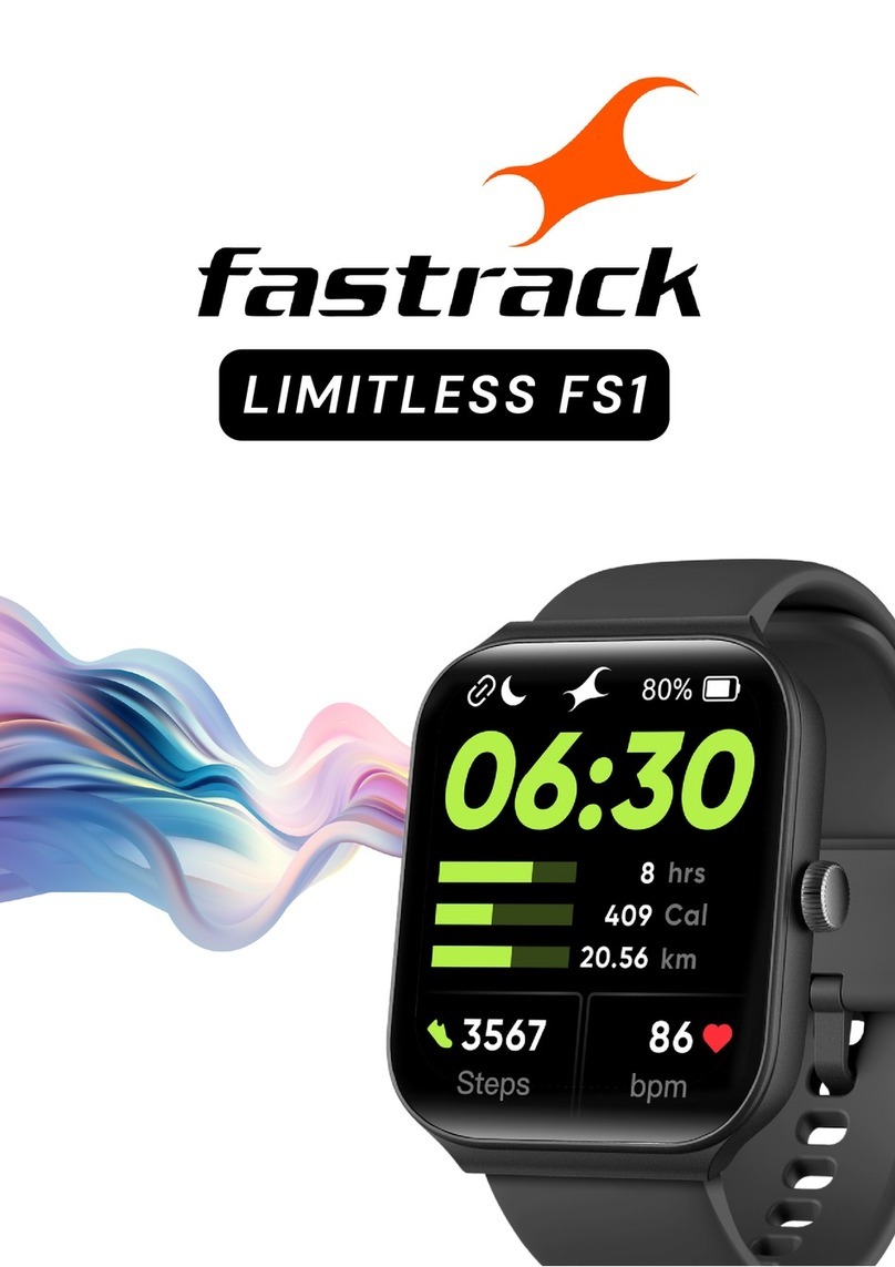Fastrack LIMITLESS FS1 manual