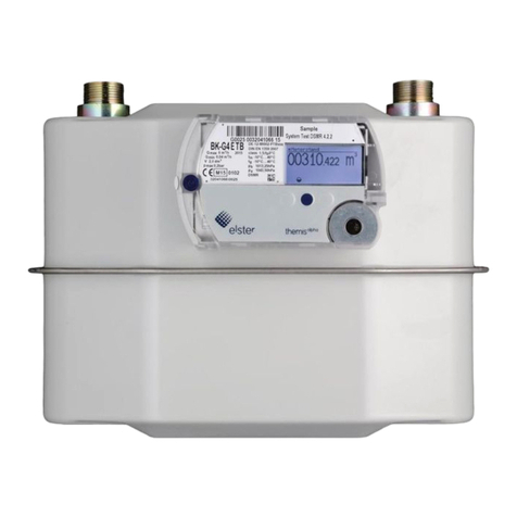 Elster BK ETB Series Operating instructions for consumers