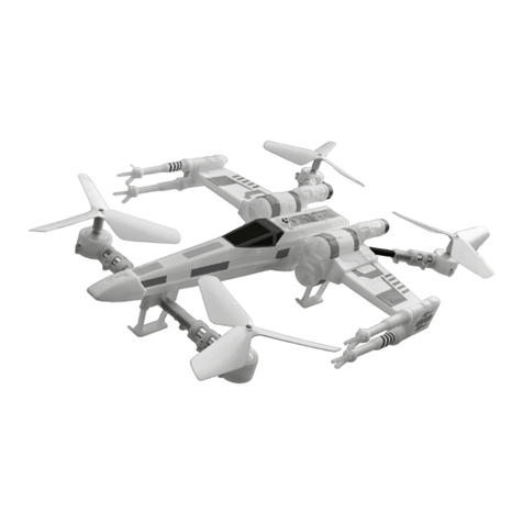 Revell Control Star Wars RC X-Wing Fighter user manual