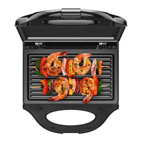 Chefman RJ01-V2-CG User manual Chefman RJ01-V2-CG User manual