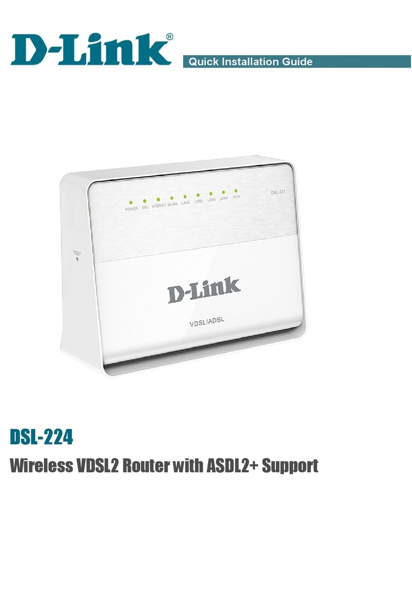 D-Link DSL-224 User manual