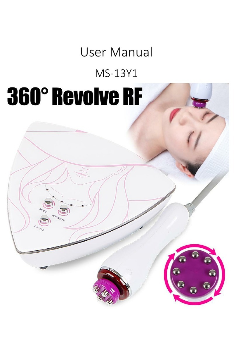 mychway 360 Revolve RF User manual