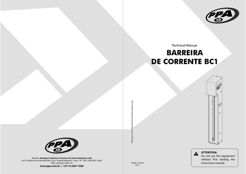PPA BC1 Technical manual