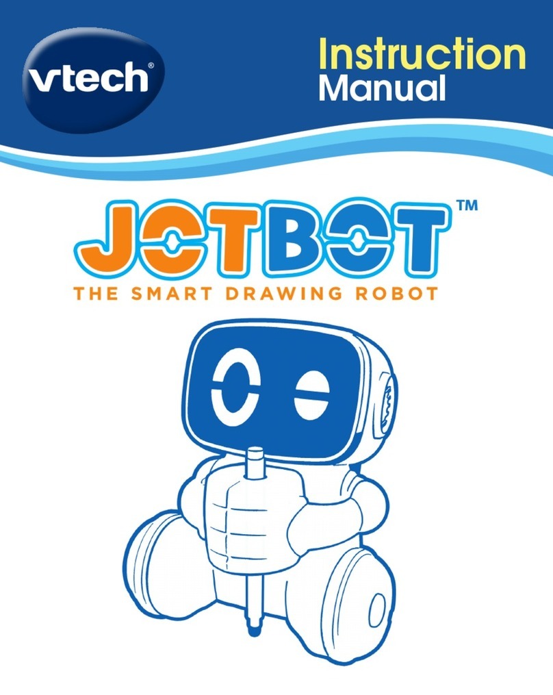 V-tech JOTBOT 5537 User manual