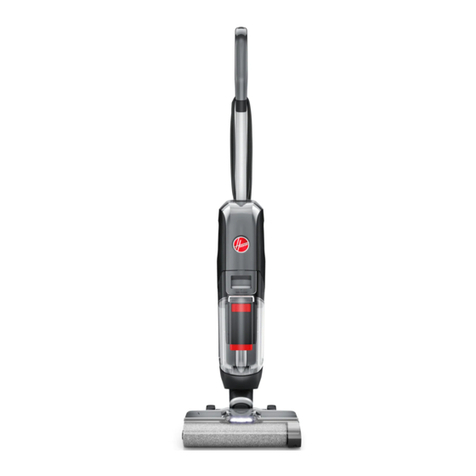 Hoover STREAMLINE FH46000V quick start guide