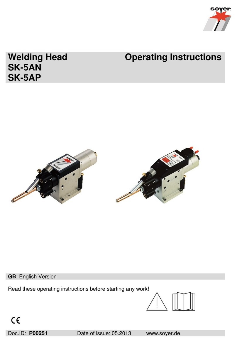 Soyer SK-5AN operating instructions