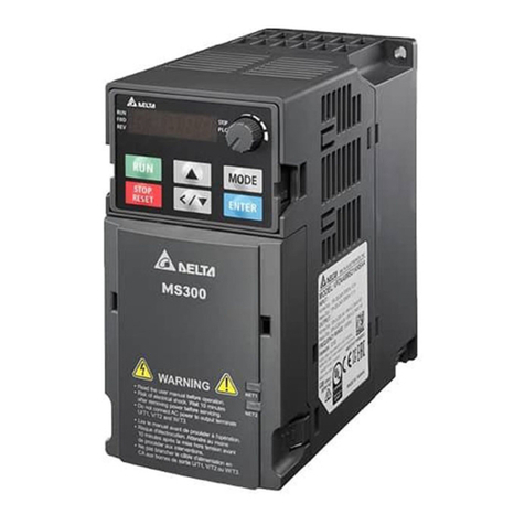 Delta MS300 Series manual