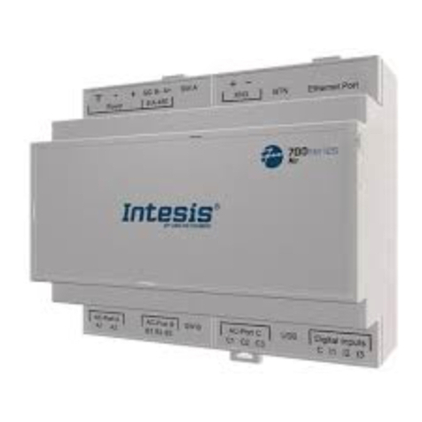 HMS Networks Intesis IN771PAN00 O000 Series Assembly instructions
