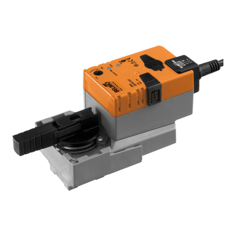 Belimo LRQ24A User manual