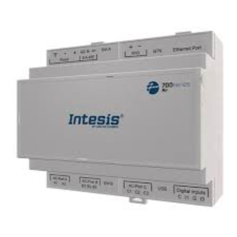 HMS Networks Intesis IN770MIT00 O000 Series Assembly instructions