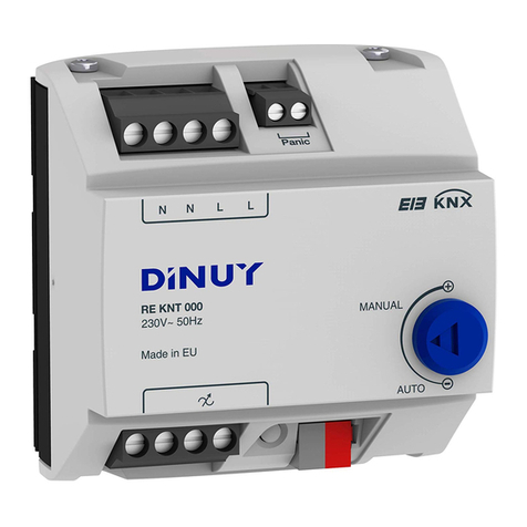 DINUY RE KNT 000 quick start guide