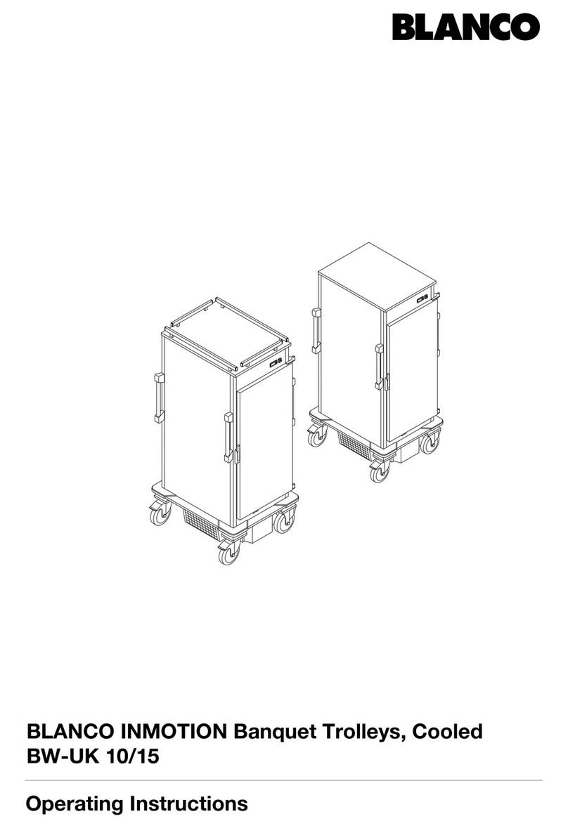 Blanco INMOTION BW-UK 10 User manual