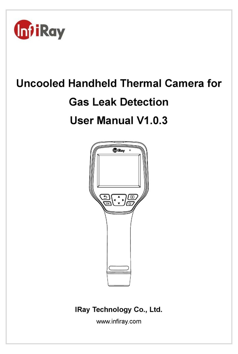 iRay Technology G600 user manual