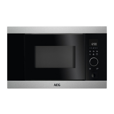 AEG MBB1756D User manual