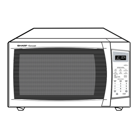 Sharp R-408EW User manual Sharp R-408EW User manual