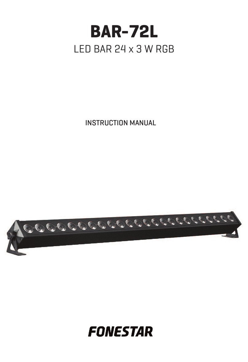 FONESTAR BAR-72L instruction manual