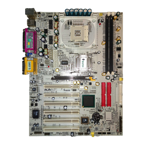 SOLTEK 85MR3 User manual