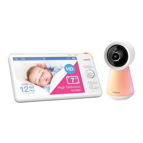 V-tech RM7756HD User manual