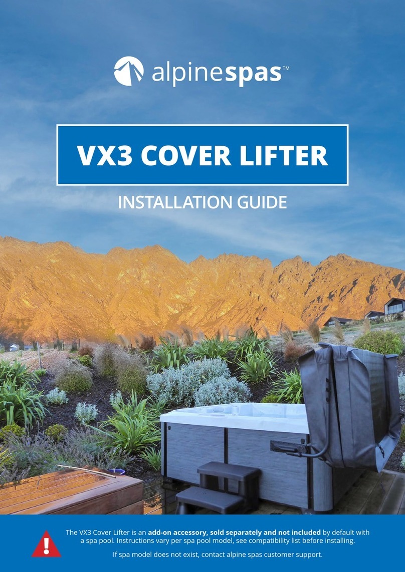 Alpinespas VX3 installation guide