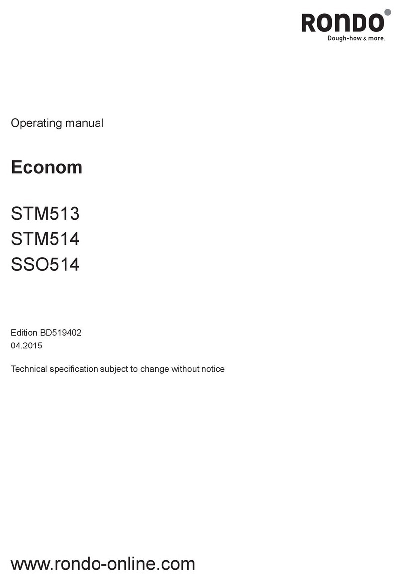 Rondo Econom STM514 operating manual