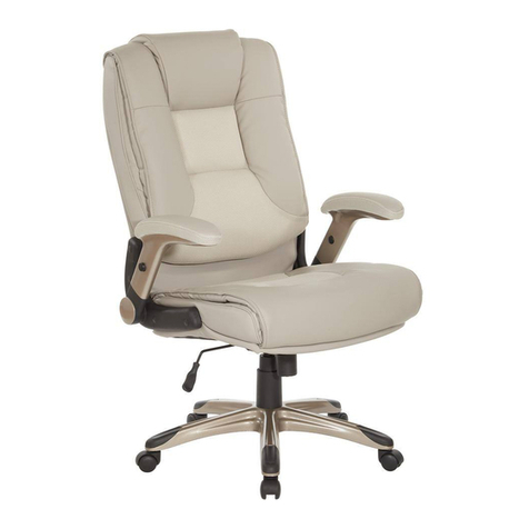 Office Star Products work smart ECH52601 operating instructions Office Star Products work smart ECH52601 operating instructions