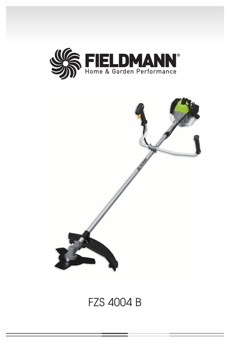 Fieldmann FZS 4004 B user manual