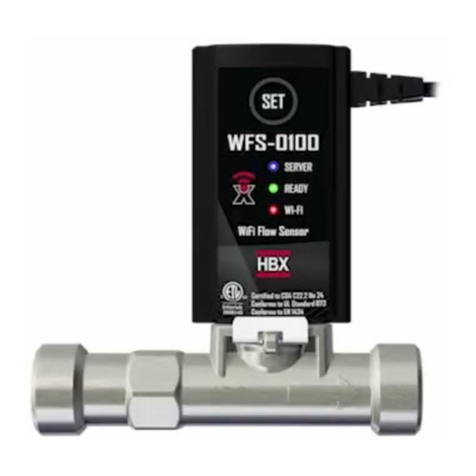 HBX SensorLinx WFS-0020 installation guide