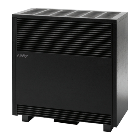 COZY VC202D User manual