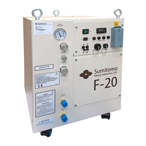 Sumitomo FA-20L operating manual