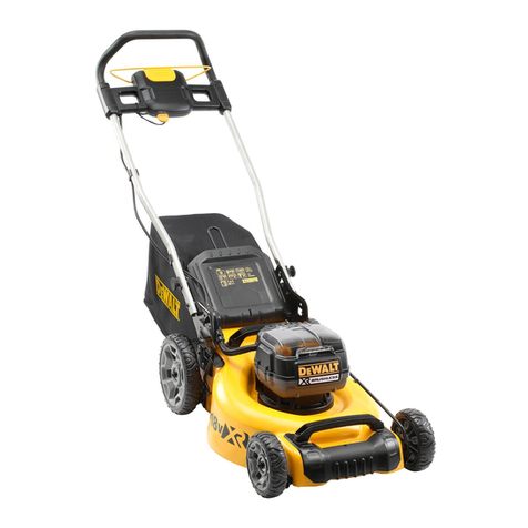 DeWalt XR DCMW564N User manual
