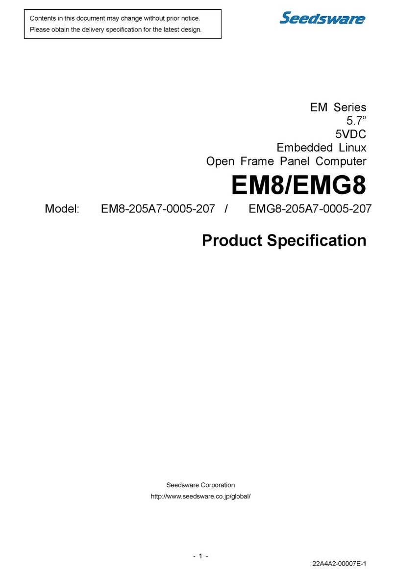 Seedsware EM Series Product specification