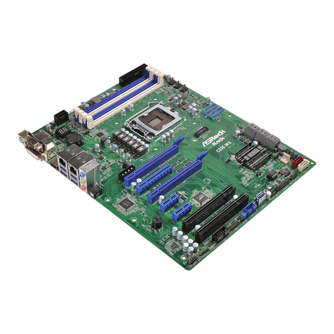 ASROCK Rack C236 WS User manual