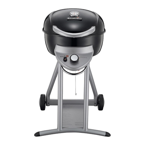 Char-Broil Tru-Infrared BISTRO 240 User manual