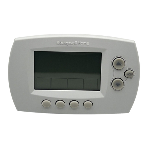 Honeywell Home RTH6500WF User manual