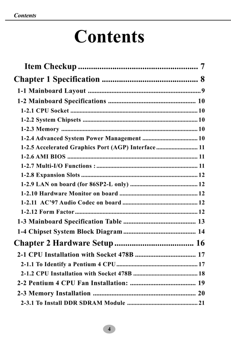 SOLTEK 86SP2 User manual