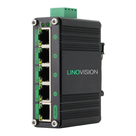 LINOVISION POE-Switch0504GD quick start guide LINOVISION POE-Switch0504GD quick start guide