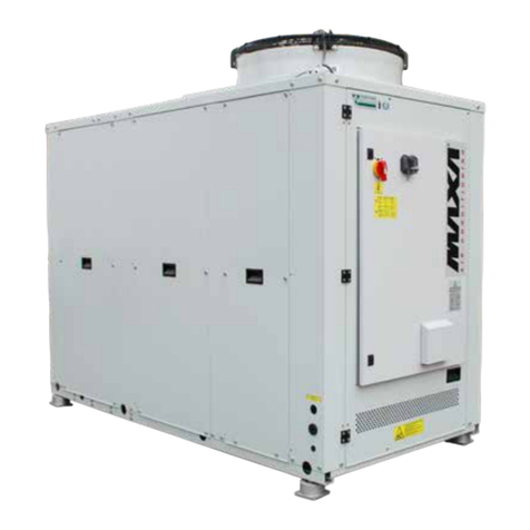 Trane MAXA i-HPV5H 0140 User guide