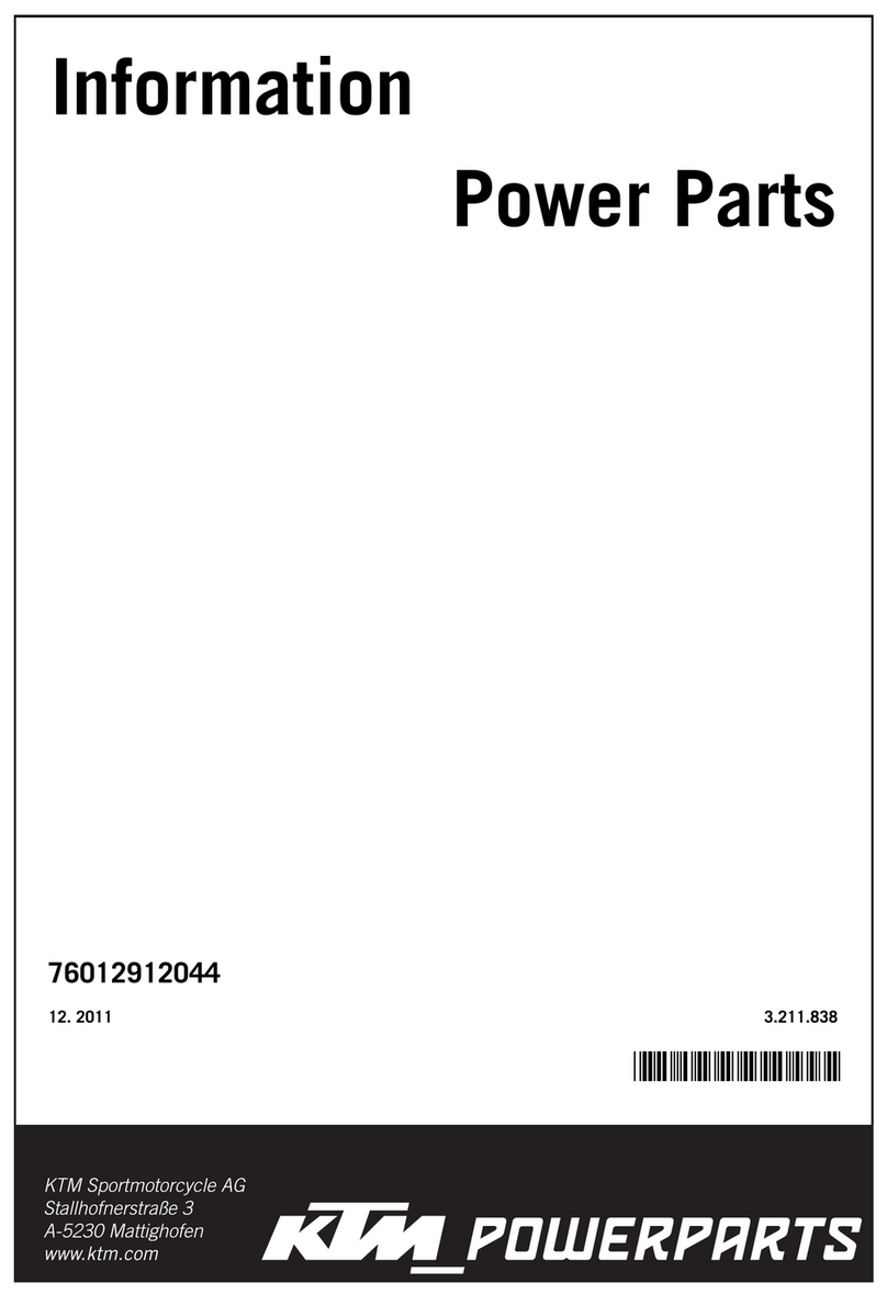 KTM Power Parts 76012912044 Information