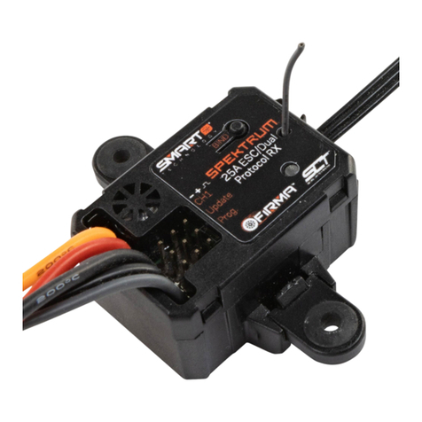 Horizon Hobby Spektrum Firma SPMXSER1025 manual