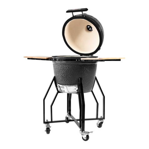 GRILL GURU Kamado Medium owner's manual