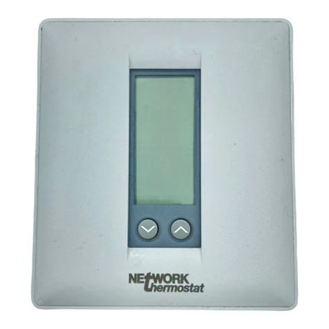 Network Thermostat TEC-N2 Series manual