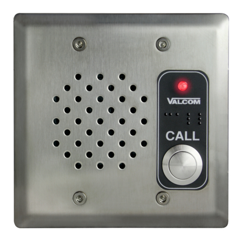 Valcom VIP-172AL manual