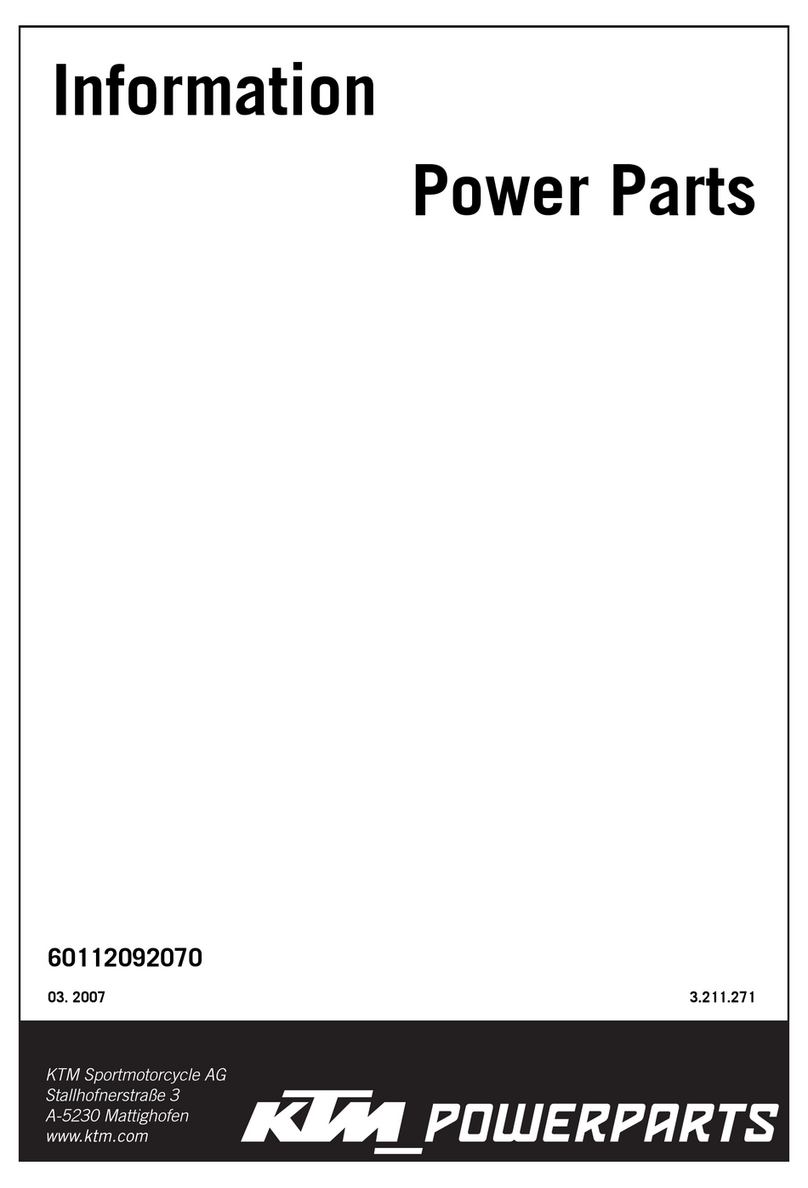 KTM Power Parts 60112092070 Information